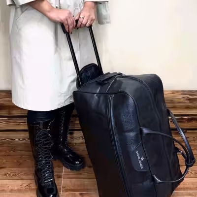 کیف مسافرتی در سه رنگ