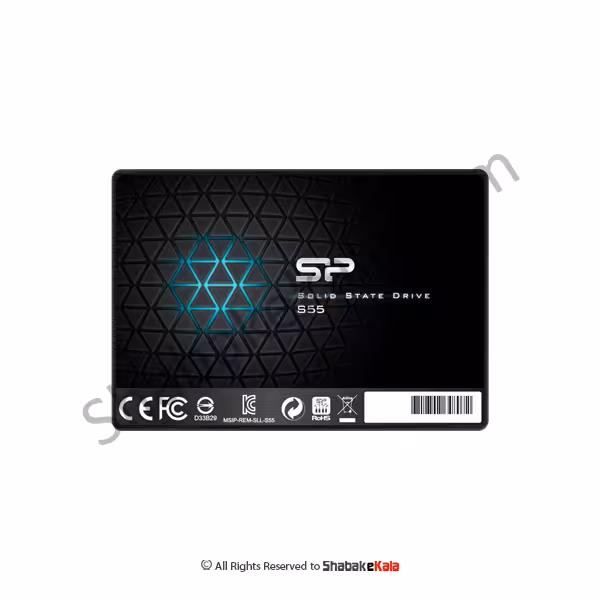 هارد SSD اینترنال SATA3.0 سیلیکون پاور مدل Slim S55 ظرفیت 240 گیگابایت
