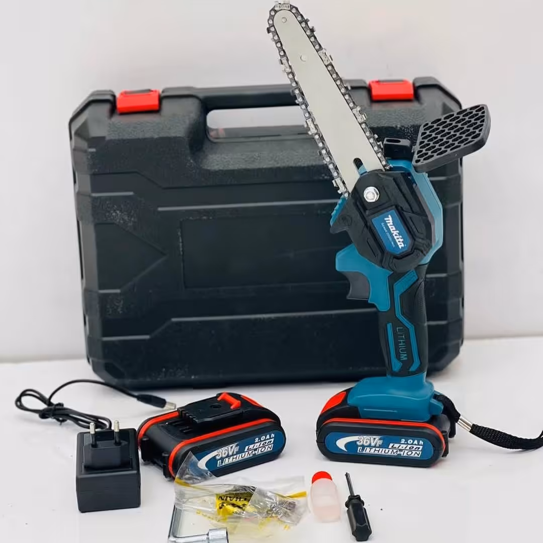 اره شارژی ماکیتا 36 ولت تیغه 15 سانت همراه با لوازم