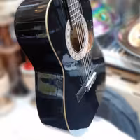 گیتار  سایز 3/4 طرح یاماها همراه کاور ارسال رایگان 