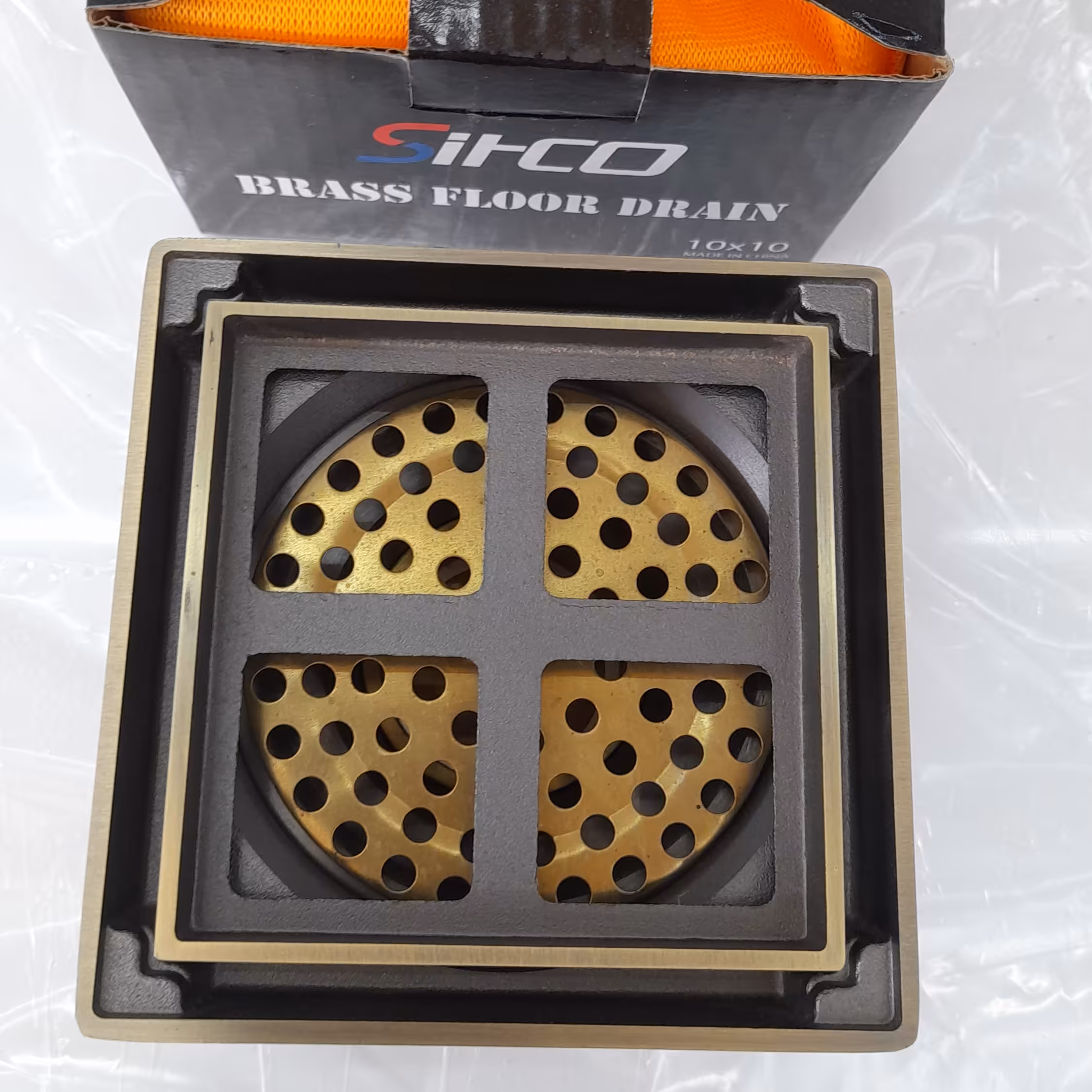 کفشور برنجی برنزه سرامیکی سیتکو 8504