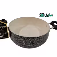تابه دو دسته تفلون کوشان سایز 20 