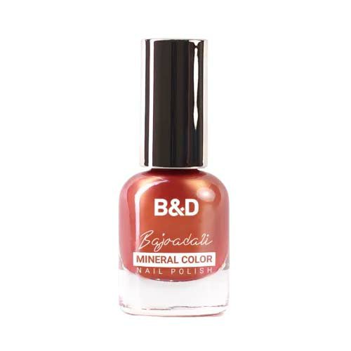 لاک ناخن B&D سری صدفی شماره S418