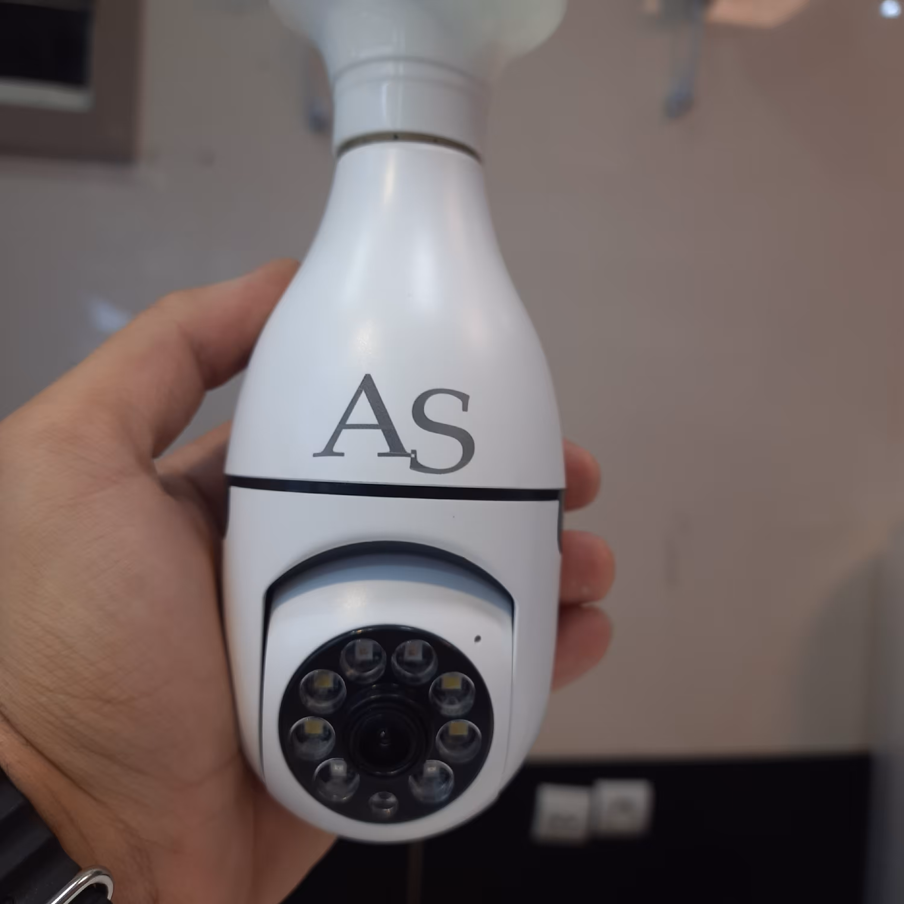 دوربین مدار بسته لامپی 360 درجه 2 مگاپیکسل