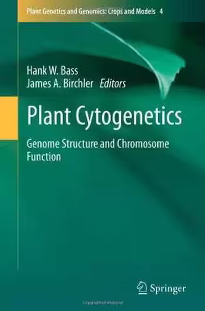 [PDF] دانلود کتاب Plant Cytogenetics - Genome Structure And Chromosome Function, 2012