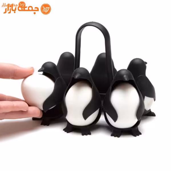 نگهدارنده تخم مرغ دو کاره پنگوئنی