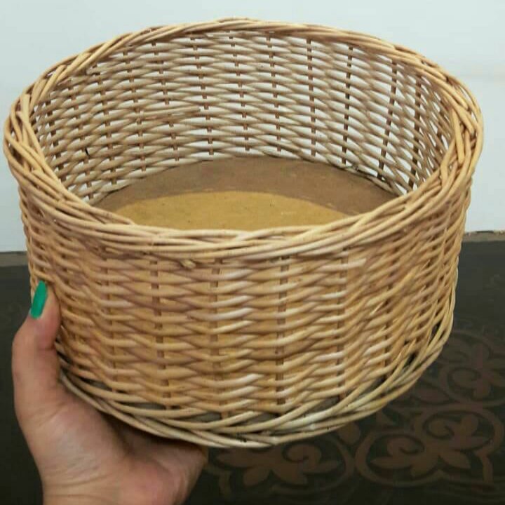 سبدحصیری.نظم دهنده. جای سبزی و نان.حصیر دست بافت مروار
