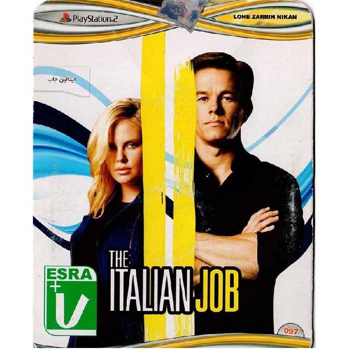 بازی ایتالین جاب مخصوص پلی استیشن 2 