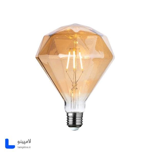 لامپ ادیسونی فیلامنتی 6 وات مدل کریستالی پارس اروند