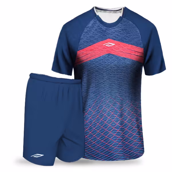 پیراهن و شرت تیمی فوتبال (مدل F0206)