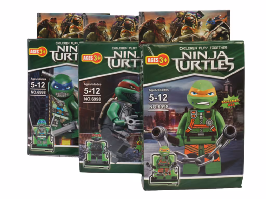 لگو لاک پشت های نینجا