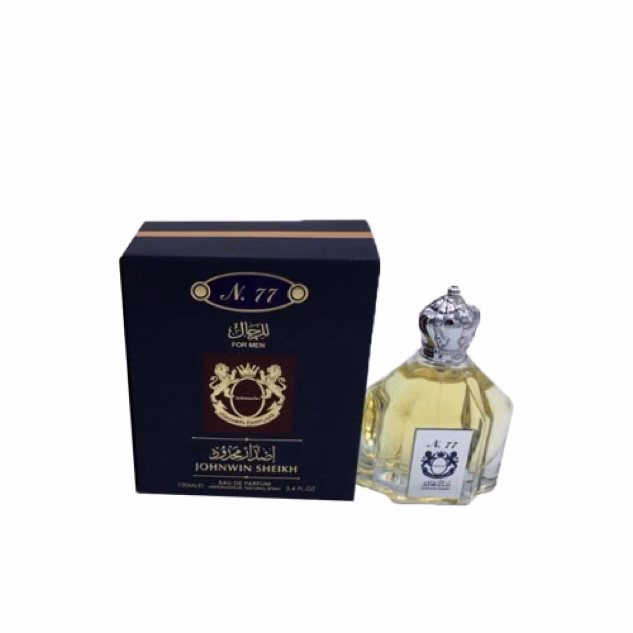 ادو پرفیوم مردانه جانوین مدل شیخ 77 حجم 100 میل