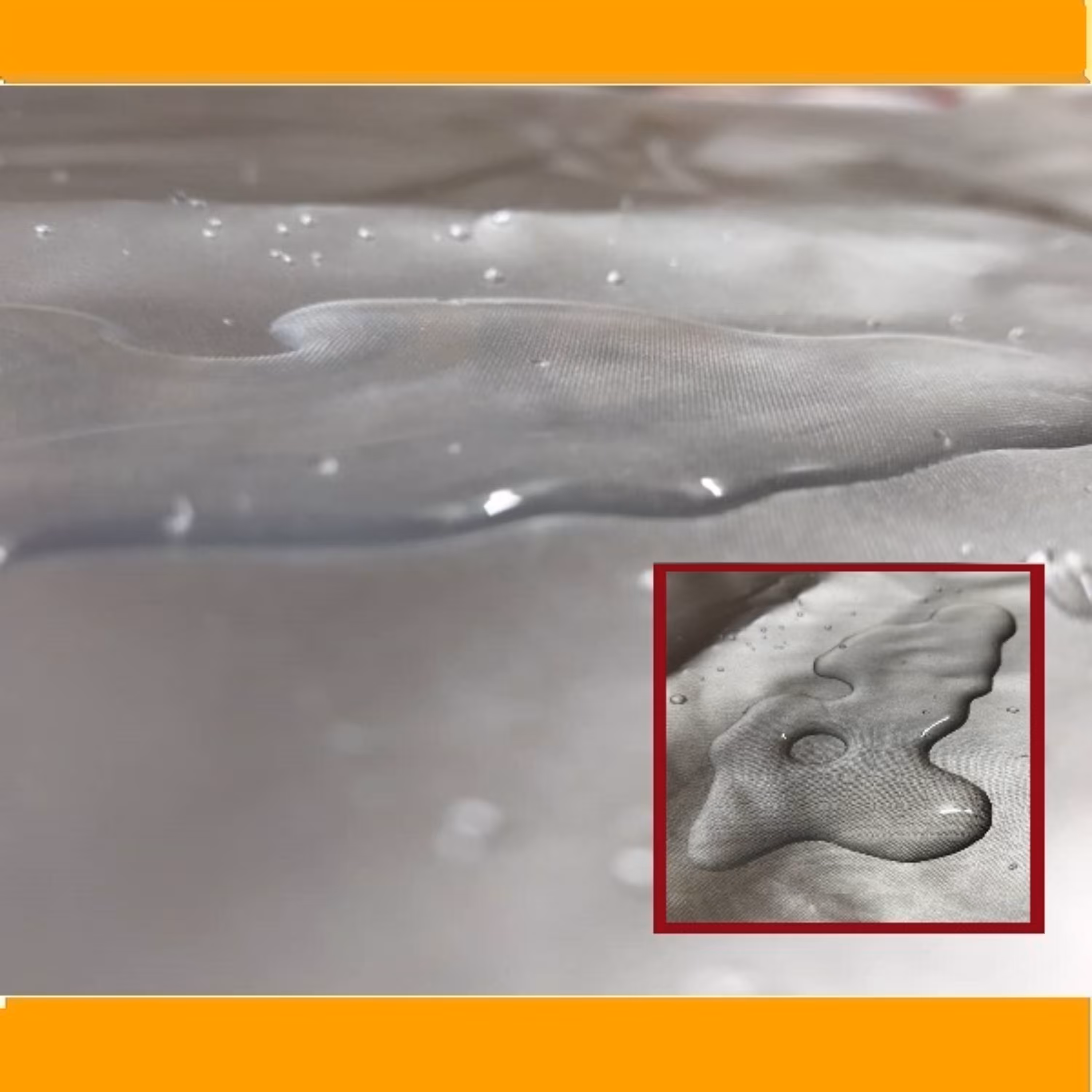 پارچه شمعی سفید پشت نقره ای عرض 150 آرین کاور