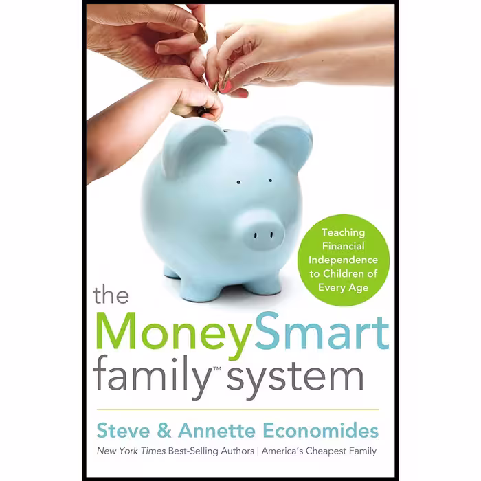 کتاب زبان اصلی The MoneySmart Family System انتشارات Thomas Nelson