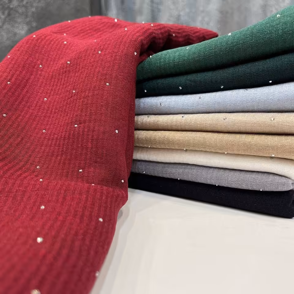 شال نگین کوب مجلسی