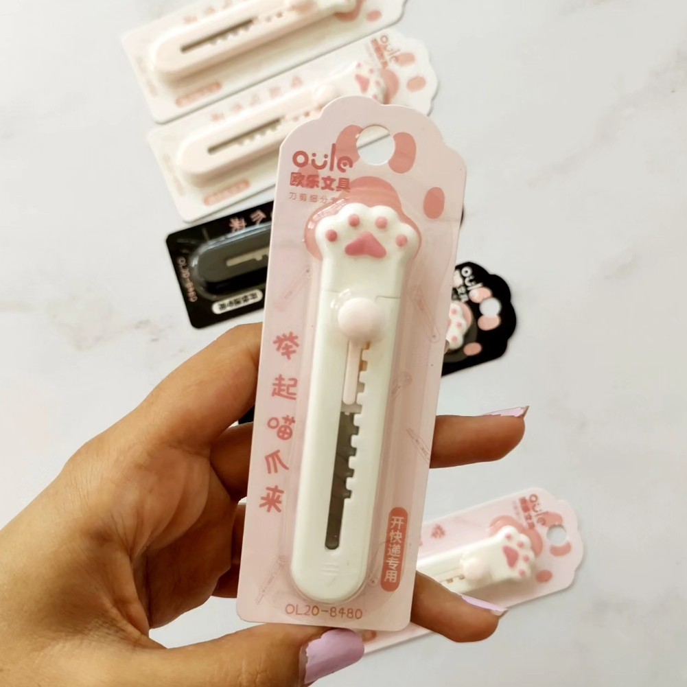 کاتر فانتزی طرح پنجه رنگ سفید(اورجینال)