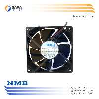 خرید فن تابلویی 119*119 بلبرینگی دوسیم 24 ولت 4715KL ان ام بی چین | ساوا الکتریک