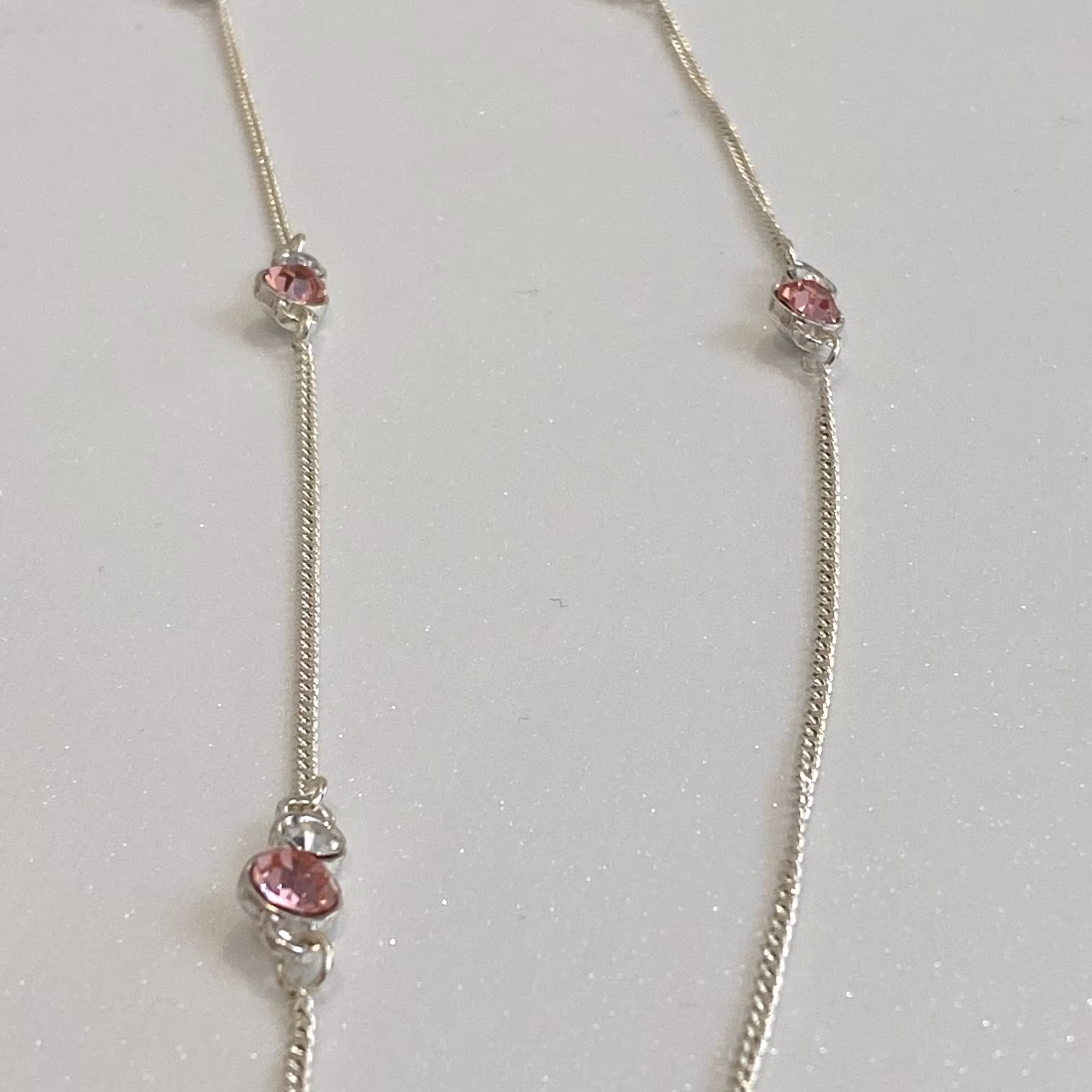 رو لباسی نگین دار رزگلدبی نظیر و خاص ضد حساسیت رنگ ثابت وارداتی مناسب کادوتولد