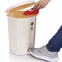 سطل پدالی بزرگ آشپزخانه