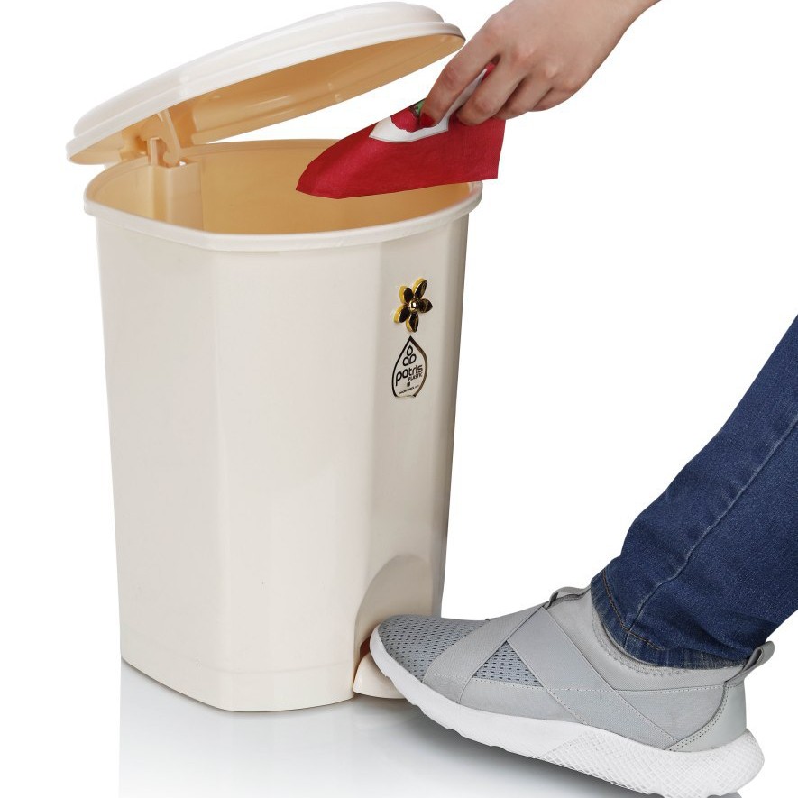 سطل پدالی بزرگ آشپزخانه