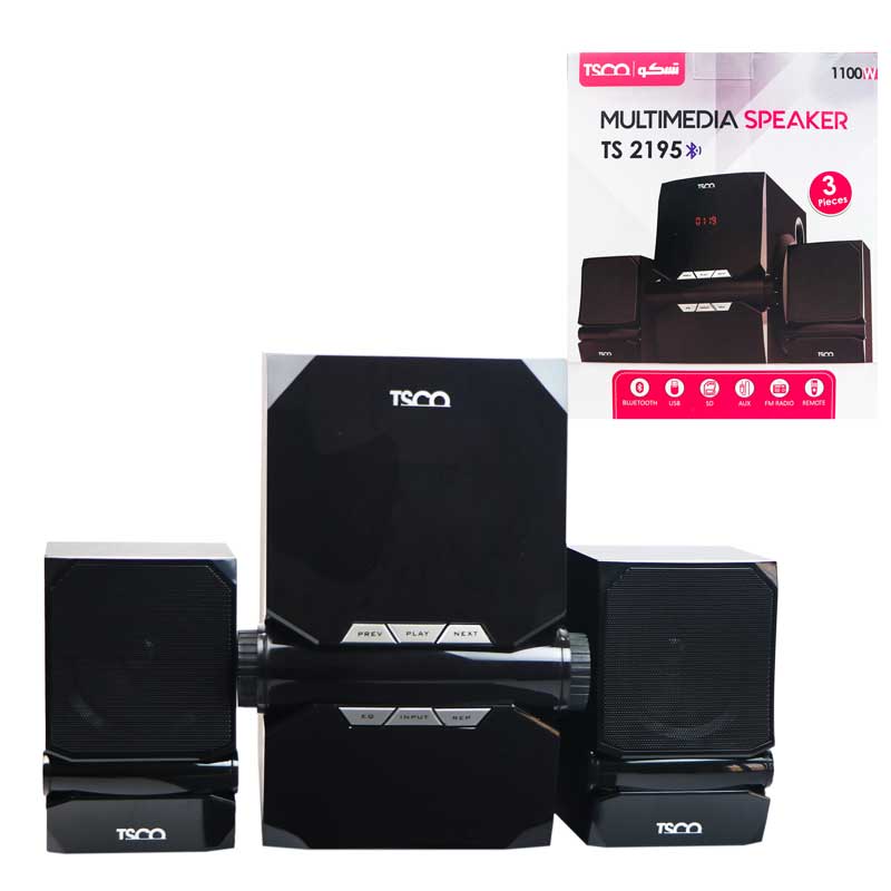 اسپیکر بلوتوثی TSCO مدل 2195
