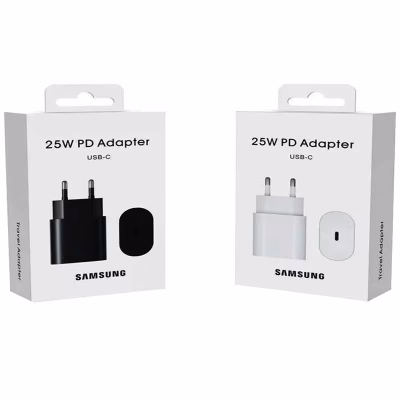 کلگی شارژر25 وات PD سامسونگ SAMSUNG EP-TA800 ویتنام