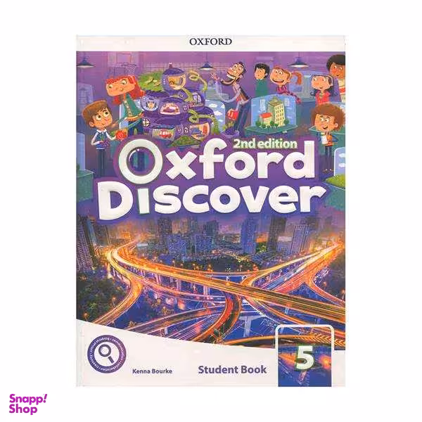 کتاب Oxford Discover 5 2nd - SB+WB+DVD اثر Kothleen Kampa & Charles Vilina انتشارات جنگل