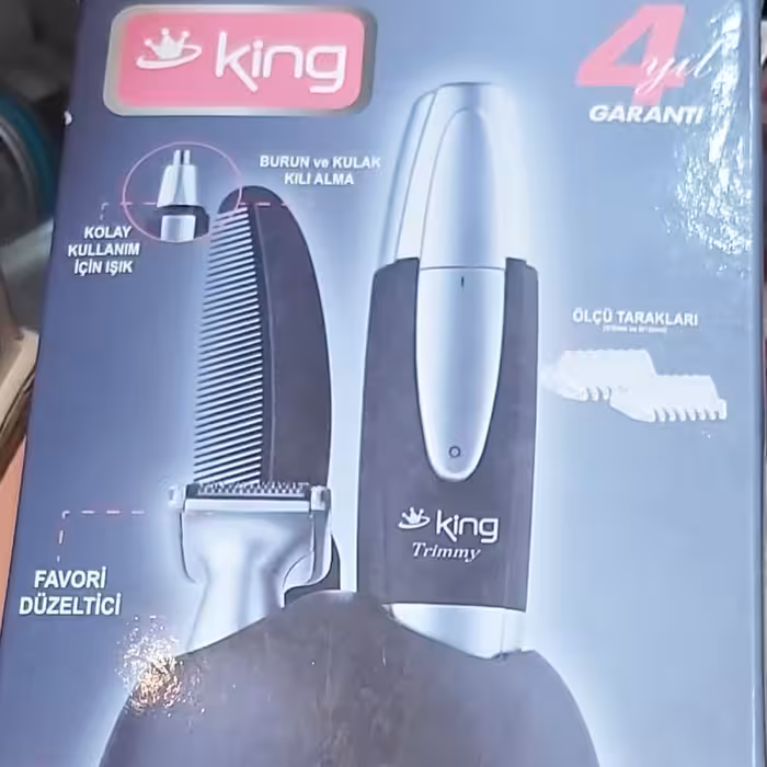 موزن گوش وبینی با خط زن و  گارانتی با کیفیت عالی