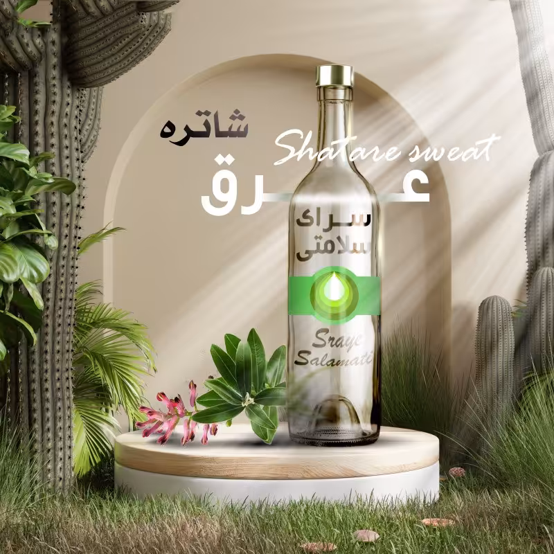 عرق شاطره (یک لیتری)