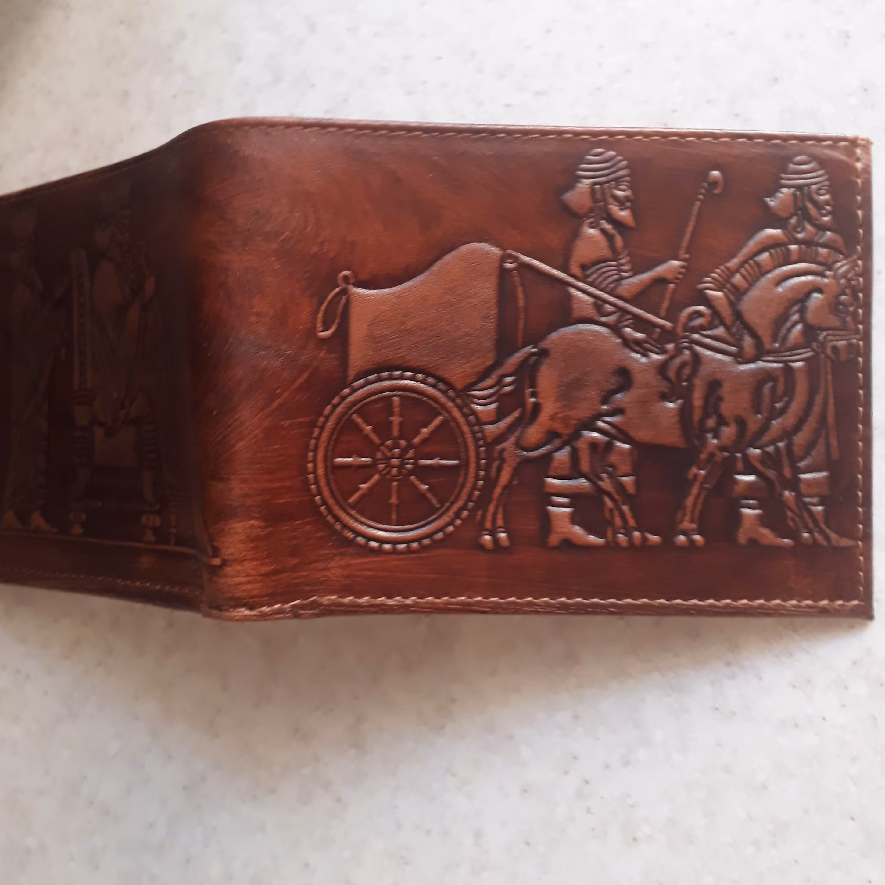 کیف جیبی تمام چرم طبیعی گاوی