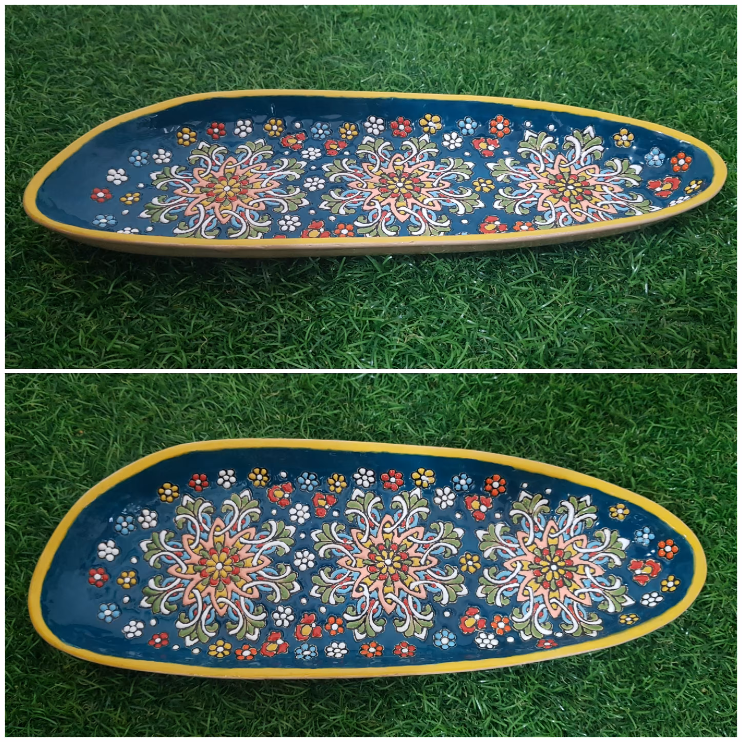 رولت خوری رنگ زمینه کله غازی.موجود