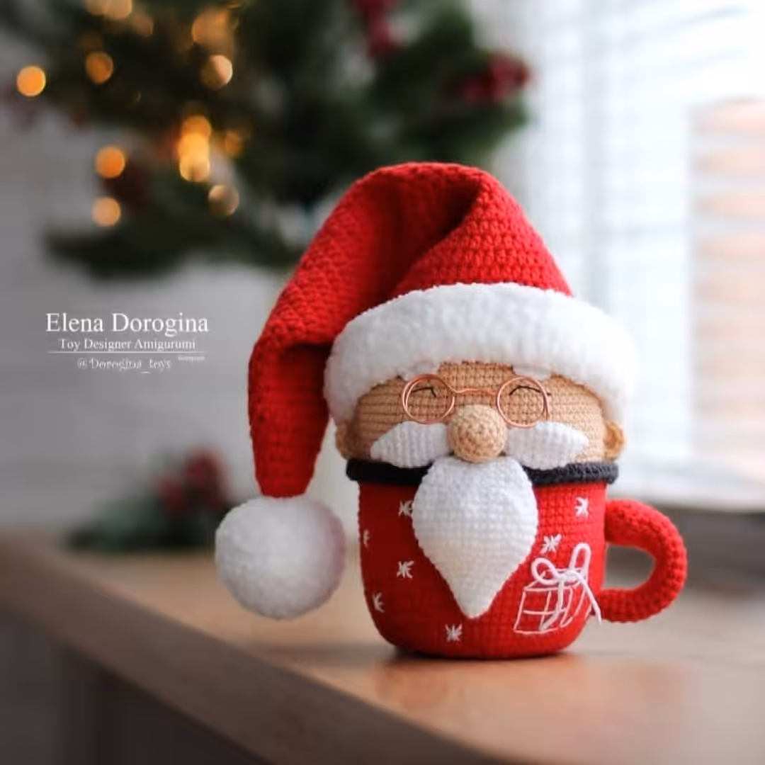 عروسک فنجونی (دستبافت)