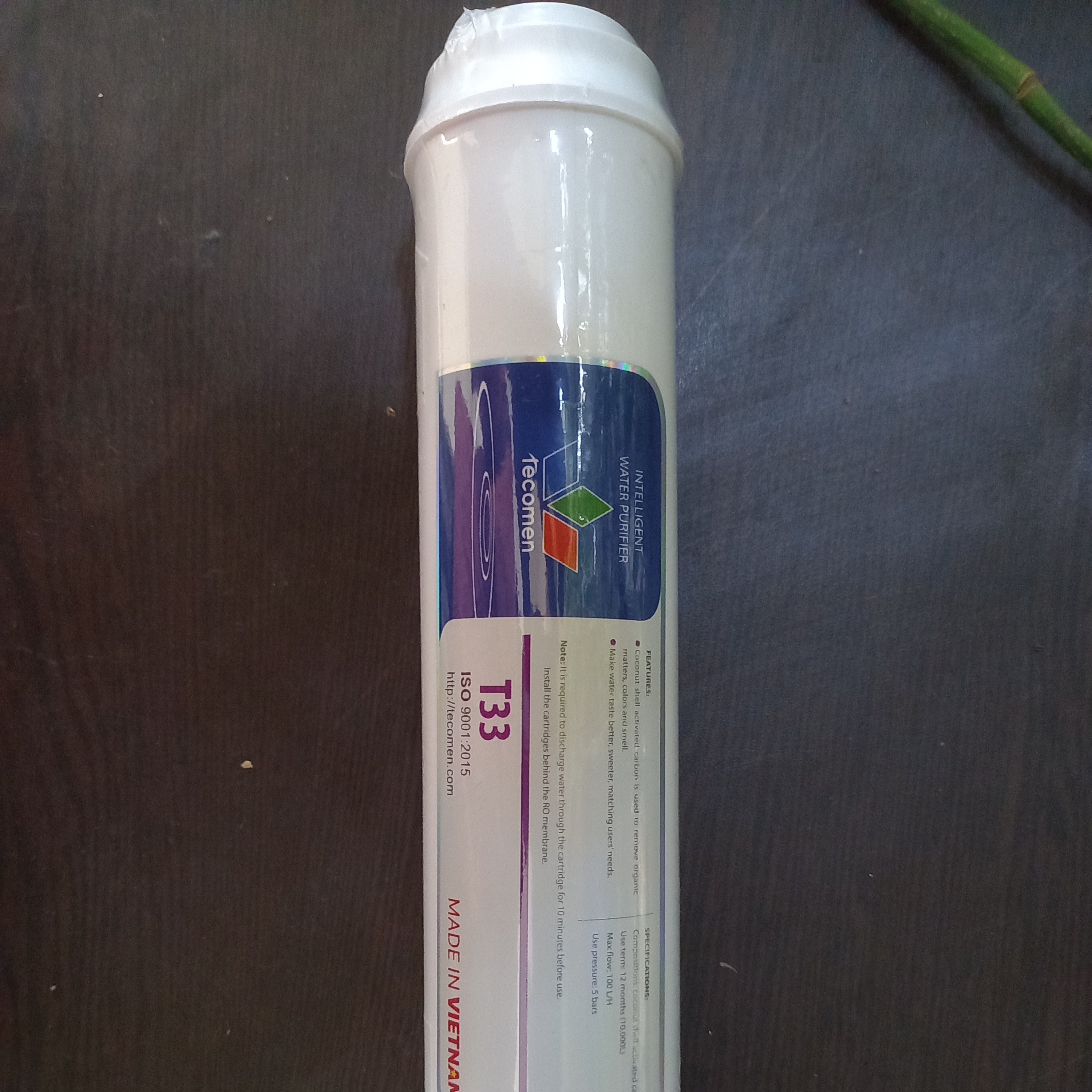 فیلتر پست کربن11 اینچی اورجینال محصول شرکت تکومن ویتنام(ارسال رایگان)