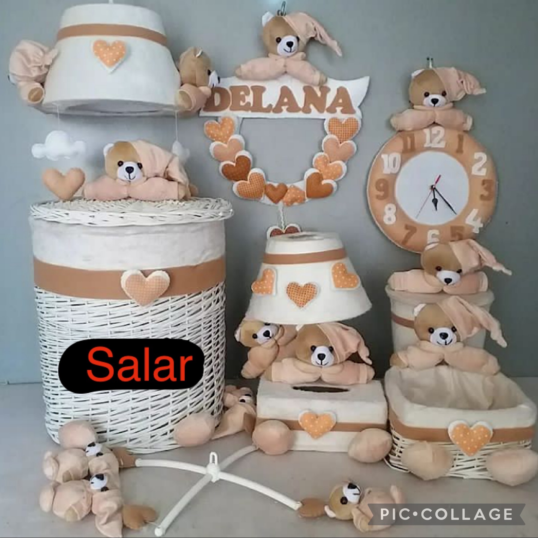 ست سیسمونی خرس نانان سیسمونی و اتاق کودک  در همه رنگ