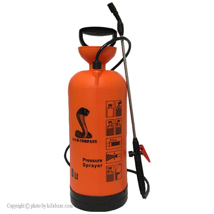 سمپاش 8 لیتری کبریASH-8LP