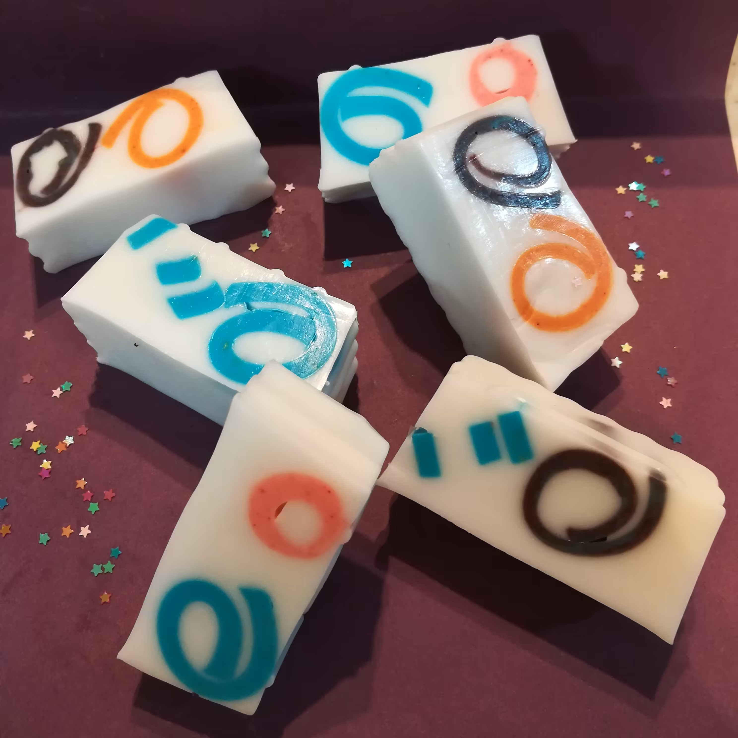 صابون فانتزی.... طرح  دار