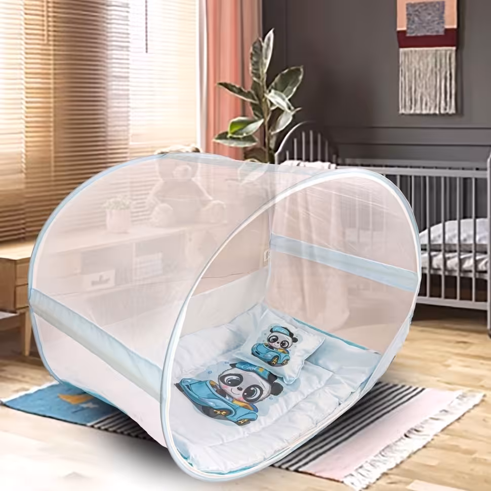 پشه بند تشک دار با بالشت 