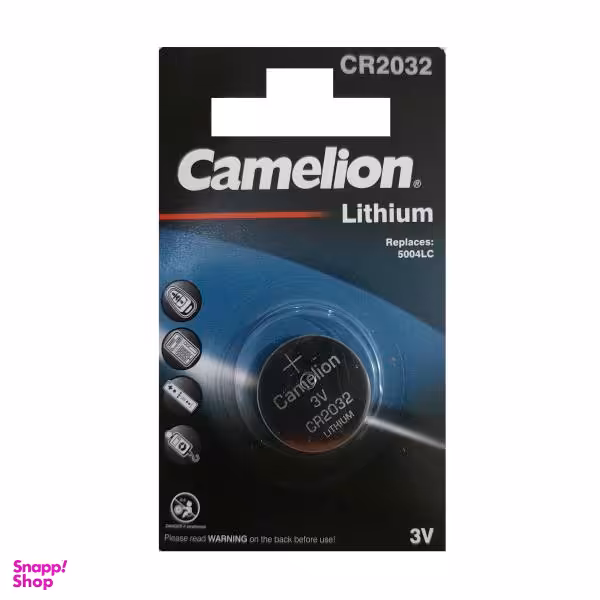 باتری سکه ای کملیون مدل CR2032