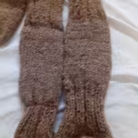 ساق بند پا پشمی