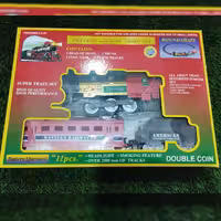 قطار وسترن با چهار متر طول ریل مثبت سه سال 