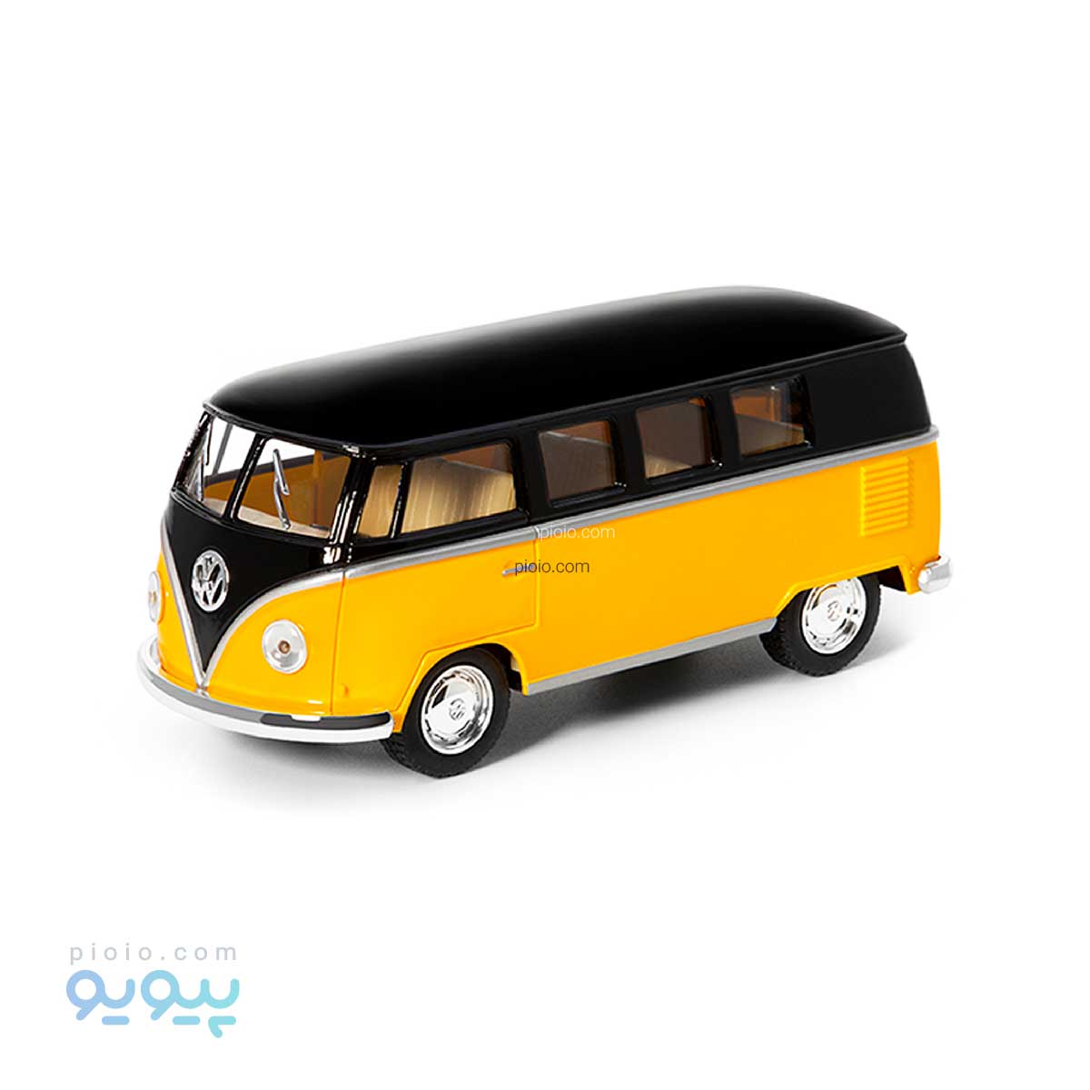 ماشین فلزی فولکس استیشن رنگ مات