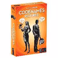 بازی فکری سی جی ای مدل Codenames Pictures