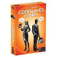 بازی فکری سی جی ای مدل Codenames Pictures