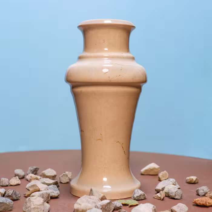 گلدان سنگ کرم