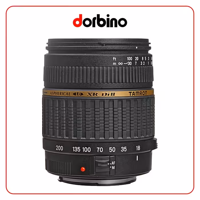 لنز تامرون Tamron AF 18-200mm f3.5-6.3 XR Di II for Nikon - فروشگاه دوربین دوربینو