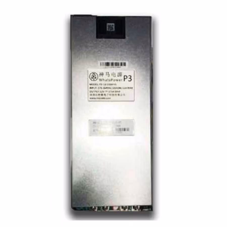 قیمت و خرید پاور واتس ماینر میکرو بی تی مدل P3 2100W | یاس ارتباط