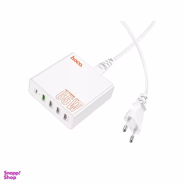 هاب 5 پورت USB هوکو مدل C114A 65W