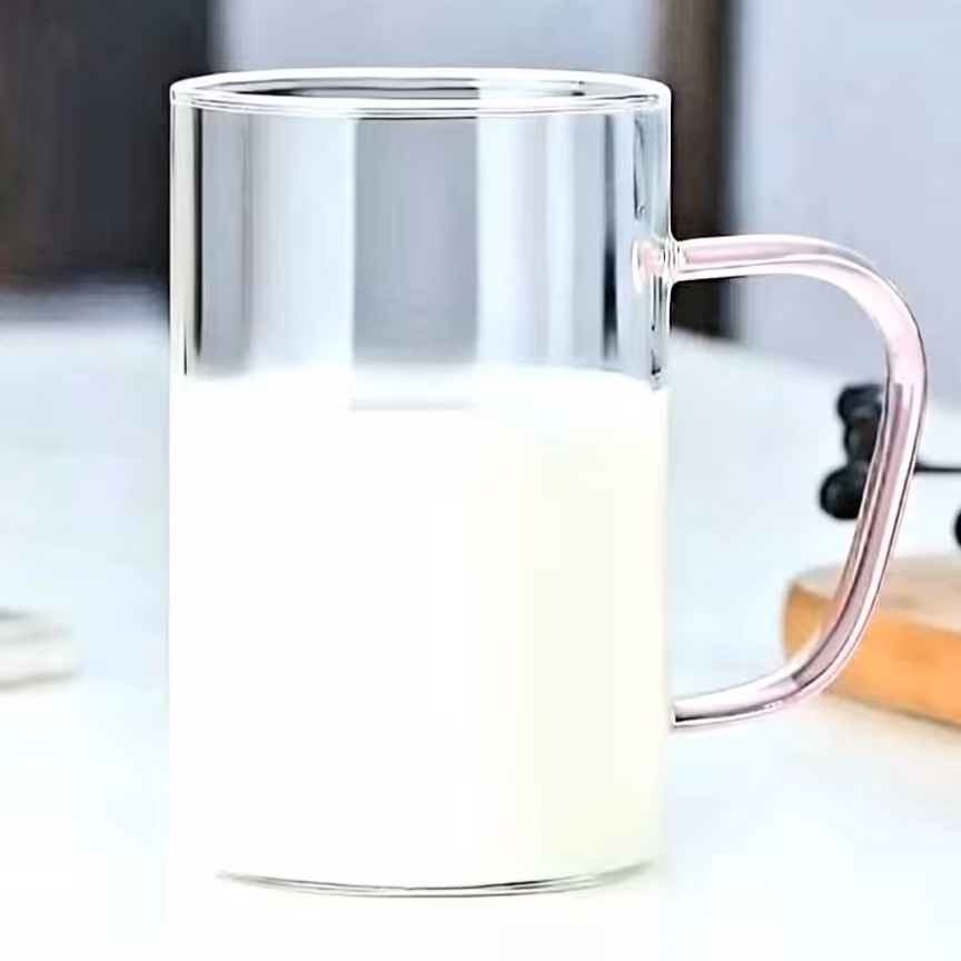 ماگ پیرکس دسته رنگی 6 تایی با کیفیت عالی 