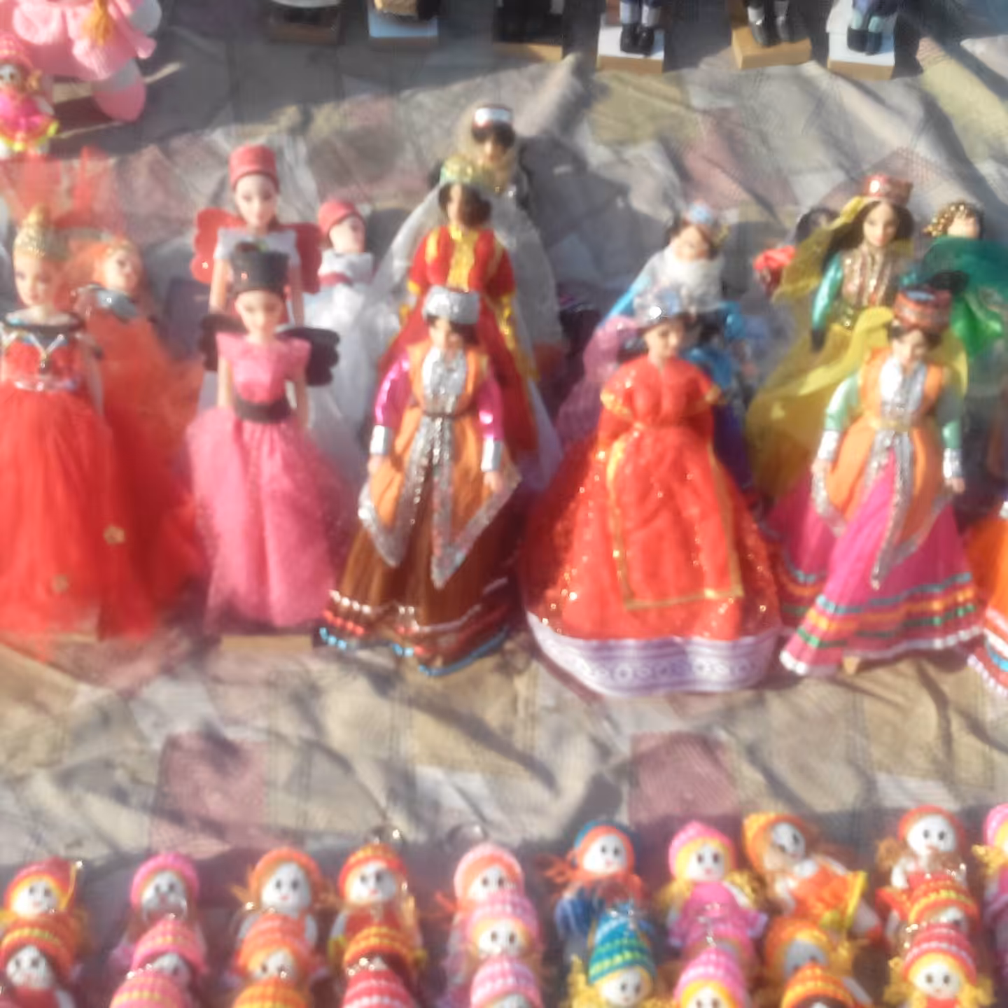 عروسک محلی عمده 20 عددی ( ارسال به صورت پس کرایه ) 