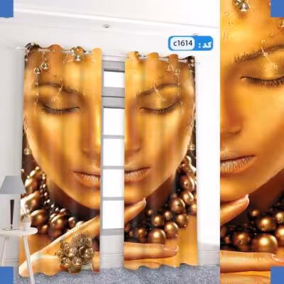 پرده تصویری طرح مارتا